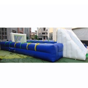 inflatable football feild